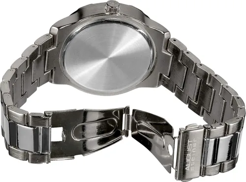 Vista 4 de August Steiner AS8058 - Reloj multifunción para hombre, 3 subesferas día, fecha y GMT