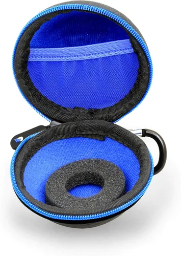 Vista 3 de CASEMATIX Funda de viaje compatible con Novie Robot Interactive Smart Robot - Funda protectora de transporte de juguete con construcción de carcasa