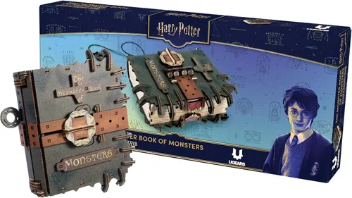 Vista 10 de UGEARS Harry Potter Hogwarts Castle 3D rompecabezas de madera para adultos