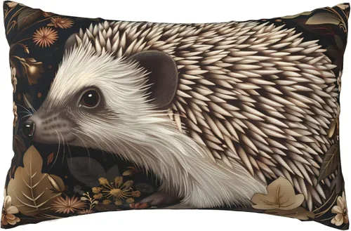 Vista 55 de Fundas de almohada William Morris diseño Strawberry Thief, fundas de almohada decorativas suaves para exteriores, fundas de almohada para decoración