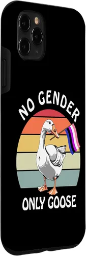 Vista 27 de Funda para iPhone 12 Pro Max Genderfluid Goose Bi Pride Flag Bi Pride Parade Flag LGBTQ