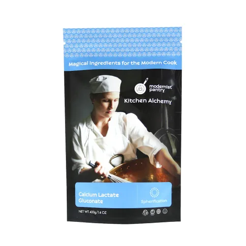 Vista 9 de Gluconato de lactato de calcio puro vegano OU Kosher certificado - 50g/2oz