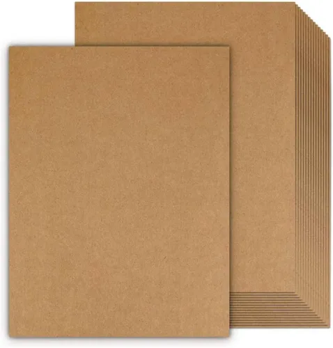 Vista 17 de Papel de construcción de Halloween pesado negro de 110 libras, 100 hojas de papel de cartulina negra gruesa para invitaciones, menús, álbumes