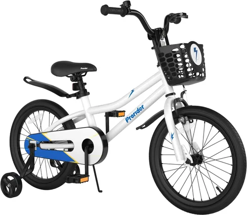 Vista 16 de BABY JOY Bicicleta para niños, 12, 14, 16, 18, 20 pulgadas, bicicletas para niños y niñas, adolescentes de 3 a 8 años o más con ruedas