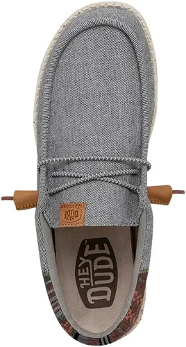 Vista 8 de Hey Dude mens Wally Funk Baja