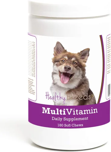 Vista 167 de Healthy Breeds Affenpinscher Multivitamínico suave masticable para perros 180