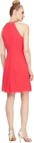 Vista 4 de S.L. Fashions Vestido tubo halter joya para mujer (Petite y Regular)
