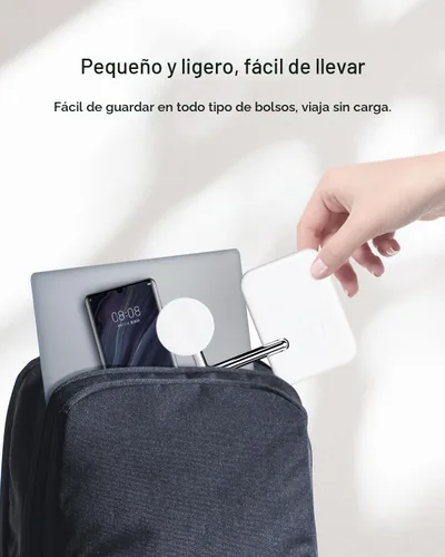 Vista 2 de Soporte de cargador 2 en 1 para Samsung Watch y auriculares