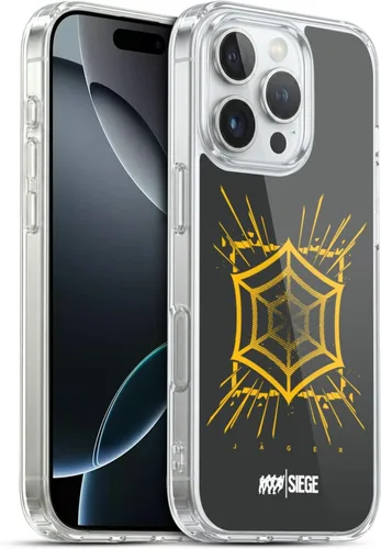 Vista 101 de Head Case Designs Funda de gel con licencia oficial de Tom Clancy's Rainbow Six Siege Bandit Icons [protección de grado militar] compatible