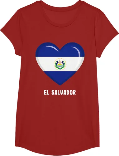 Vista 52 de Camiseta Bandera de El Salvador Camiseta salvadoreña