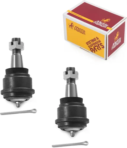 Vista 271 de Metrix - 2 juntas de rótula superior delantera K3134T para Dodge Ram 1500 4WD 94-01, Ram 2500 4WD 94-99, Jeep Cherokee 84-01, Wrangler 97-17