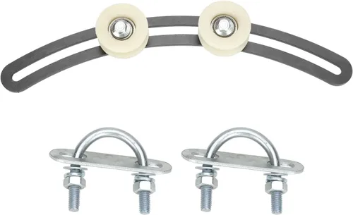 Vista 9 de GREHUA Kit de tensor de cadena, ajustador y polea guía arqueada para bicicleta motorizada de 80 cc, 48 cc, 49 cc, 50 cc, 60 cc, 66 cc, motor de 2