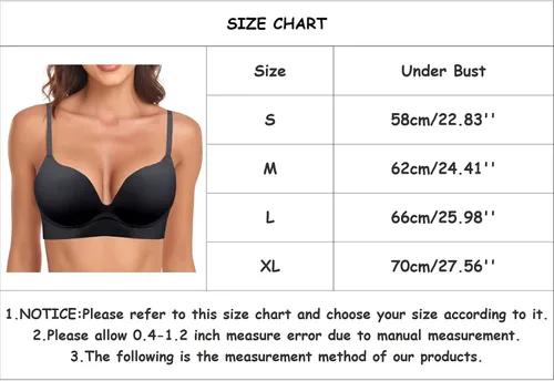 Vista 6 de High Impact Sports Bras for Women Steel Ring Hollow Breathable Side Closure Underwear Stretchy Sports Bra for Womens