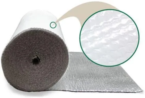 Vista 2 de Ant Enterprises NASA TECH - Kit de aislamiento de puerta de garaje con núcleo de espuma blanca reflectante 8L x 7H