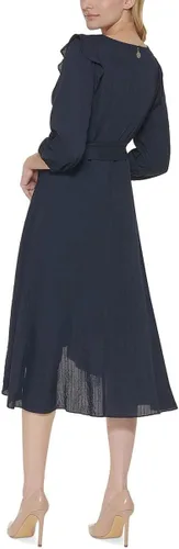 Vista 2 de Tommy Hilfiger Vestido novedoso de desfile para mujer