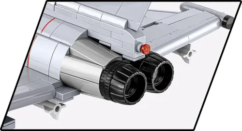 Vista 9 de COBI EUROFIGHTER (Alemania) - Conjunto de construcción de avión histórico, 644 piezas