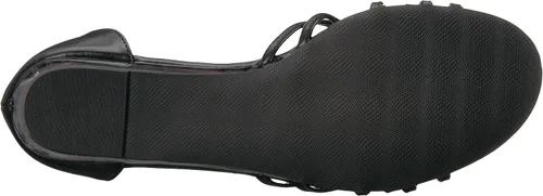 Vista 4 de Easy Street Sandalias de cuña cruzada Tarrah de piel sintética para mujer