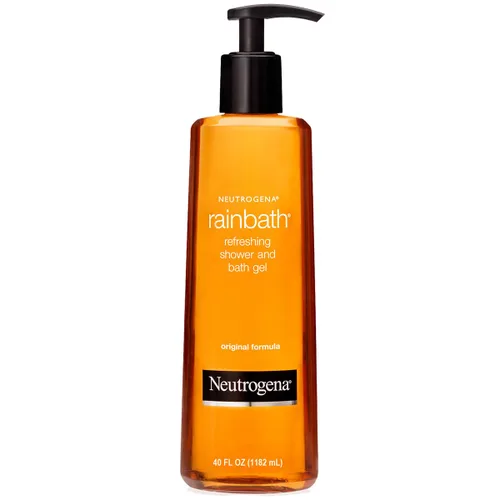 Vista 10 de Neutrogena Rainbath Gel limpiador de ducha y baño, gel de lavado corporal hidratante diario y gel de afeitado para hombres y mujeres, espuma cremosa