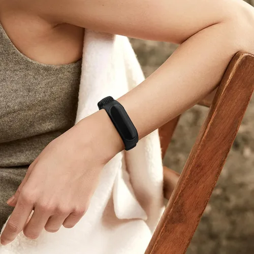Vista 7 de Meliya Bandas de nailon para Amazfit Band 5 correas de repuesto para mujeres y hombres, paquete de 2 correas deportivas de nailon suave compatibles