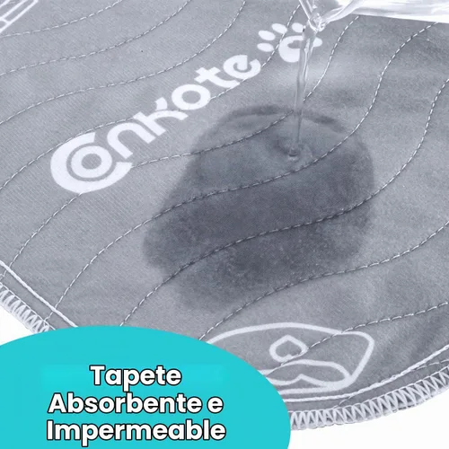 Vista 3 de Paquete de 2 almohadillas para orina de cachorros, de gran absorción, lavables para perros, almohadillas reutilizables para orina