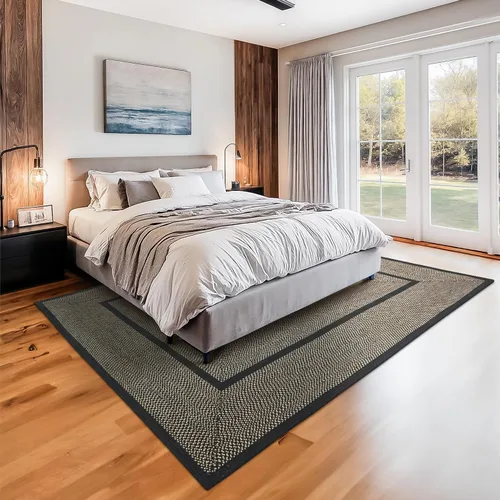 Vista 138 de Homespice Apple Pie - Alfombra ovalada roja de 2 x 3 pies, alfombra de cocina trenzada para decoración primitiva y rústica, reversible, yute sin