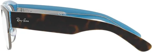 Vista 4 de Ray-Ban Marcos cuadrados para gafas graduadas Rx0316v Mega Clubmaster para mujer