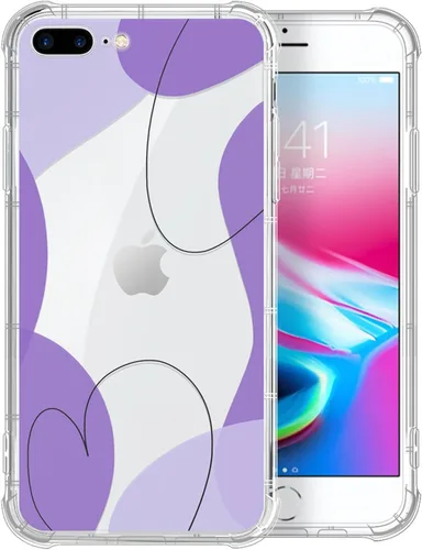 Vista 45 de Funda compatible con iPhone X/Xs, TPU suave, transparente, a prueba de golpes, funda protectora transparente para iPhone X/XS, alpaca