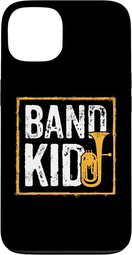 Vista 7 de Funny Baritone Kids Humour for Youth Brass Band Pride Case for iPhone 17