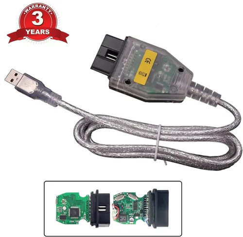 Vista 5 de Antibreak cable inpa k d can k+ can ediabas USB obd2 kcan dcan Interfaz Interruptor OBDii para BMW (switch2)