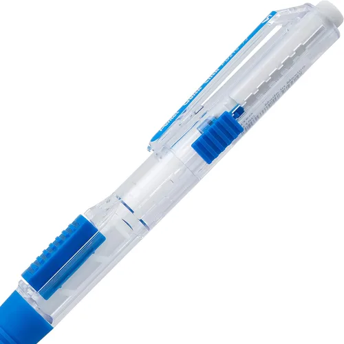 Vista 34 de Pentel QUICK CLICK - Portaminas mecánico (0.7mm), cuerpo verde, caja de 12 lápices (PD217D)
