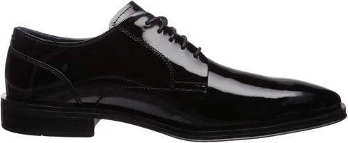 Vista 6 de Cole Haan Dawes Grand Plain Toe Oxford para hombre Charol negro