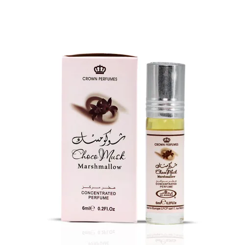 Vista 6 de Al Rehab Choco Musk Eau De Parfum en espray para mujer, 1.65 onzas