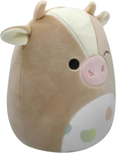 Vista 2 de Squishmallows Griella The Cow oficial de Jazwares de 8 pulgadas