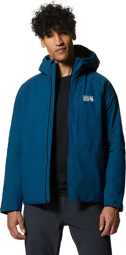 Vista 8 de Mountain Hardwear Chaqueta aislante Ozonic elástica unisex para adultos