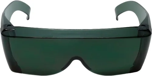 Vista 2 de Lentes de sol Calabria 3000 cuadrados protección UV grandes