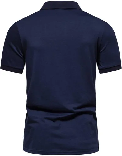 Vista 4 de Camisa de manga corta para hombre de moda 2023 2024 Personalidad Estampada Casual Manga Corta
