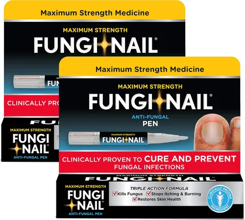 Vista 11 de Fungi-Nail Aplicador en Pluma Solución Antifúngica, Mata los Hongos que Pueden Causar Infecciones en las Uñas y Pie de Atleta con Tolnaftato
