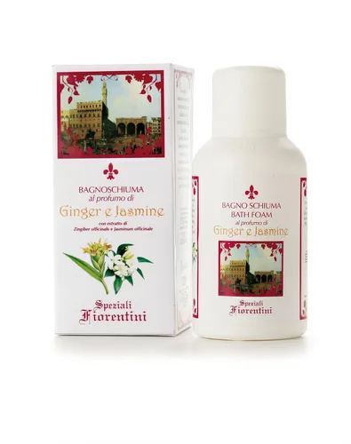 Vista 2 de Speziali Fiorentini Gel de baño/ducha, té blanco, 8.4 onzas