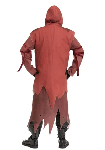 Vista 2 de Disfraz Adulto Viper Dead by Daylight Multicolor