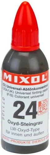 Vista 29 de Tintes universales Mixol, Negro (01) 20 ml