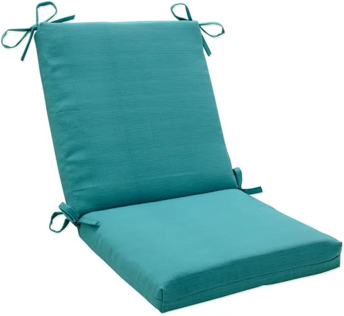 Vista 14 de Pillow Perfect - Almohada para aire libre/interior Fresco Negro Chaise, descanso, 80x23x3