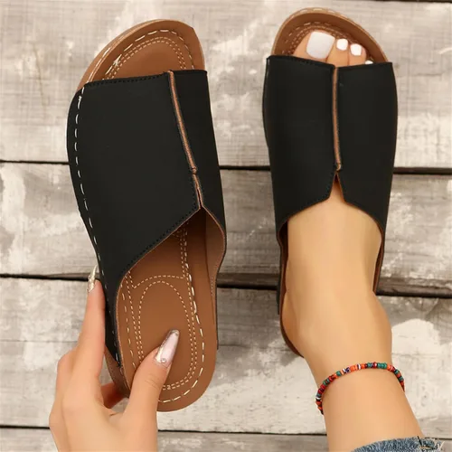 Vista 5 de Orthopedic Sandals For Women Dressy Platform Flip Flops Comfortable Walking Orthotic Slippers with Arch Support 2026