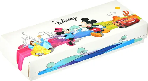 Vista 3 de Disney Mickey Mouse - Reloj analógico de cuarzo 3D para niños, Negro