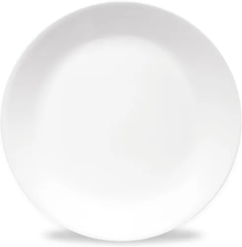 Vista 12 de Corelle Vitrelle - Juego de 6 platos para ensalada y aperitivos, vidrio de triple capa y resistente a las astillas, platos redondos ligeros de 6 3/4