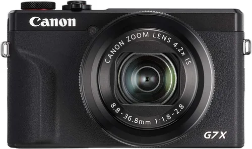 Vista 2 de Canon PowerShot G7 X Mark III Digital Camera (Black)