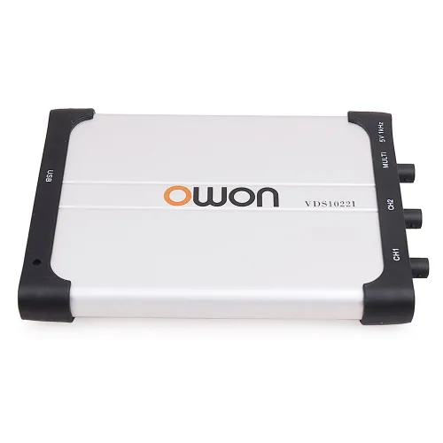 Vista 3 de Owon vds1022i PC USB Osciloscopio, MIT USB aislamiento, 25 MHz