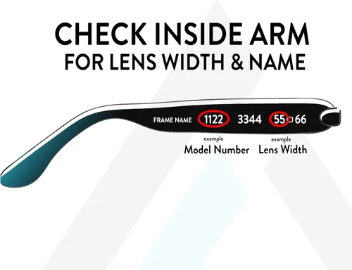 Vista 2 de Apex Lenses Lentes de repuesto para gafas de sol GOODR Kitty Hawkers Ray Blockers