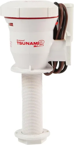 Vista 3 de Attwood Tsunami Mk2 500 Aireador, recto (paquete de 2)