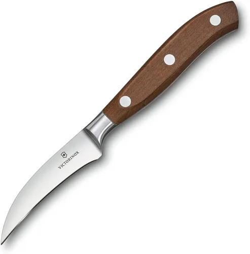 Vista 4 de Victorinox Grand Maitre - Cuchillo de cocina de alta calidad para trabajos detallados, cuchillo de pelar ergonómico con espiga completa, hoja