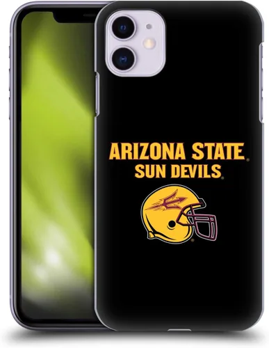 Vista 13 de Head Case Designs Officially Licensed Arizona State University ASU Banner Hard Back Case Compatible with Apple iPhone 11